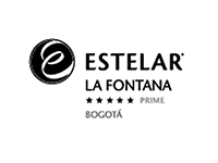 26. PLANTILLA Logo estelar la fontana